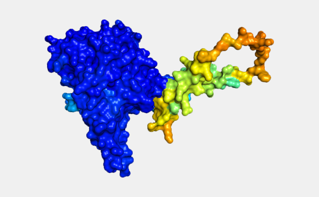 3D view of diacylglycerid-o-acyltransferase 2