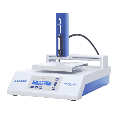 The Linomat 5 is a semi-automatic sample applicator designed for precise and reproducible application of samples onto TLC and HPTLC plates. Ideal for laboratories with small sample throughput.