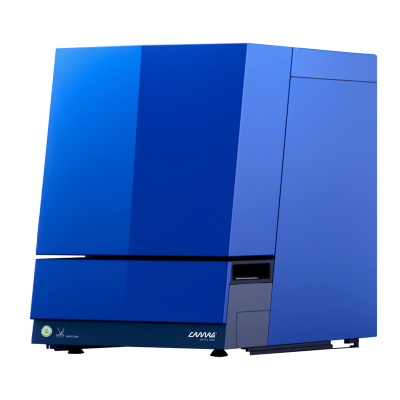 Hyperspectral imaging of analytes separated on HPTLC glass plates <span class="wrap"> (20 x 10 cm).</span>