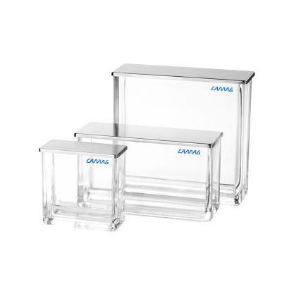 Twin Trough Chambers provide multiple options to optimize and enhance TLC/HPTLC separation for improved results.