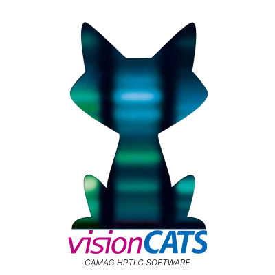 The <em>visionCATS</em> software organizes the workflow of the HPTLC analysis, controls the CAMAG HPTLC instruments, and manages data evaluation.